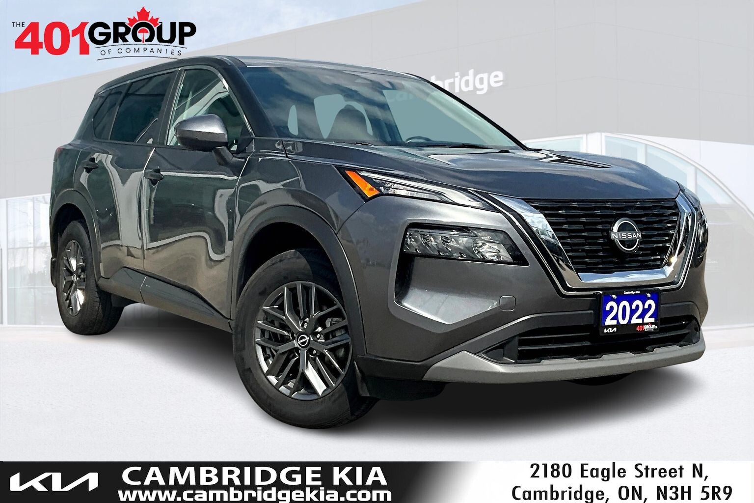 2022 Nissan Rogue S | Carplay | Heated Seats | Heated Steering Wheel