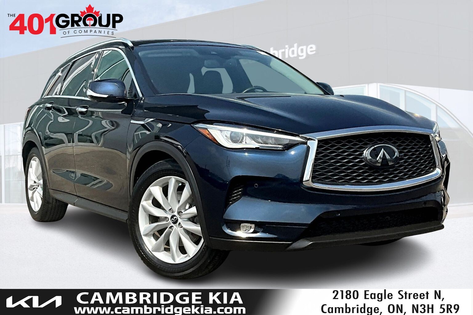 2019 Infiniti QX50 ESSENTIAL | AWD | LEATHER | GPS | Turbo