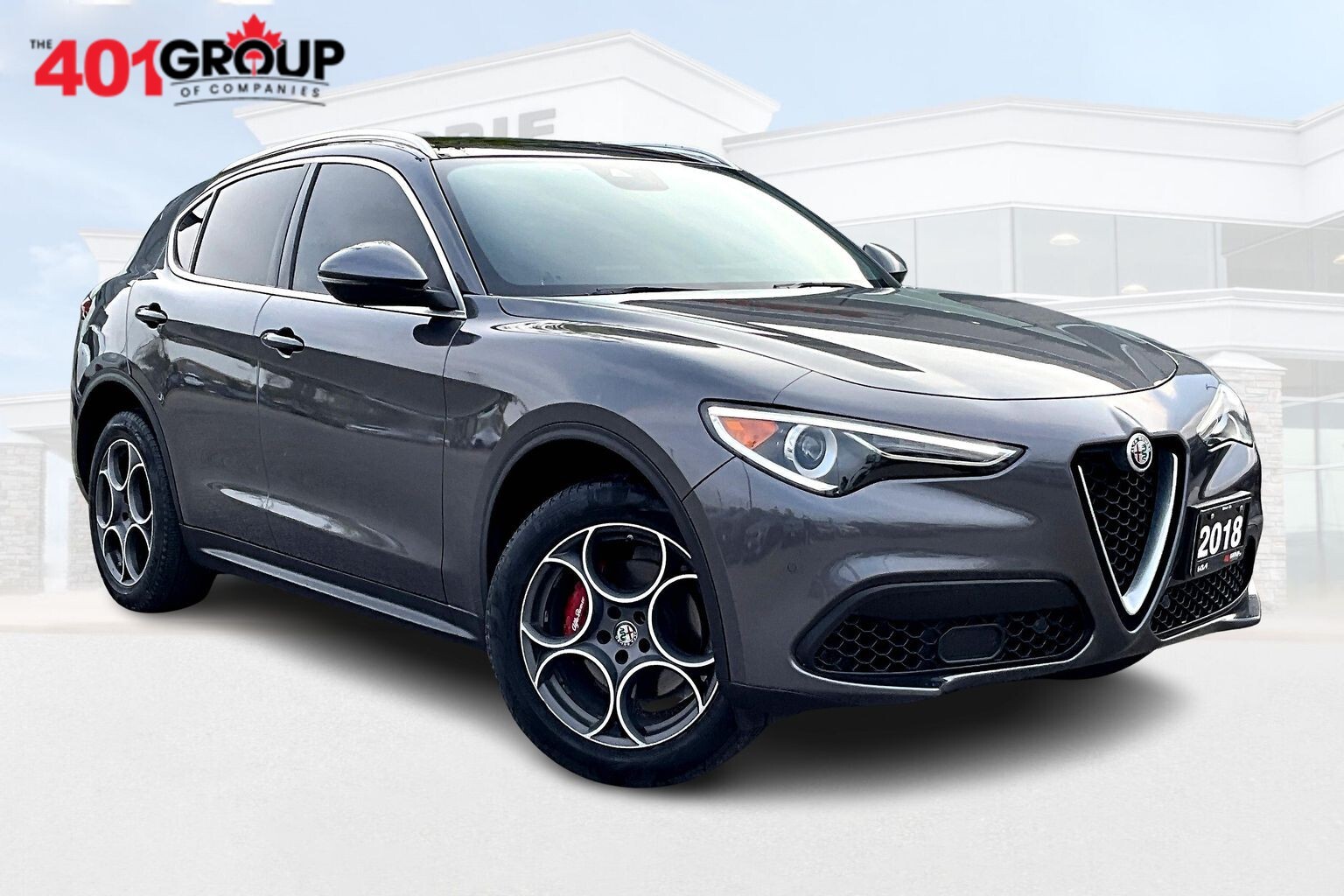 2018 Alfa Romeo Stelvio TI LUSSO