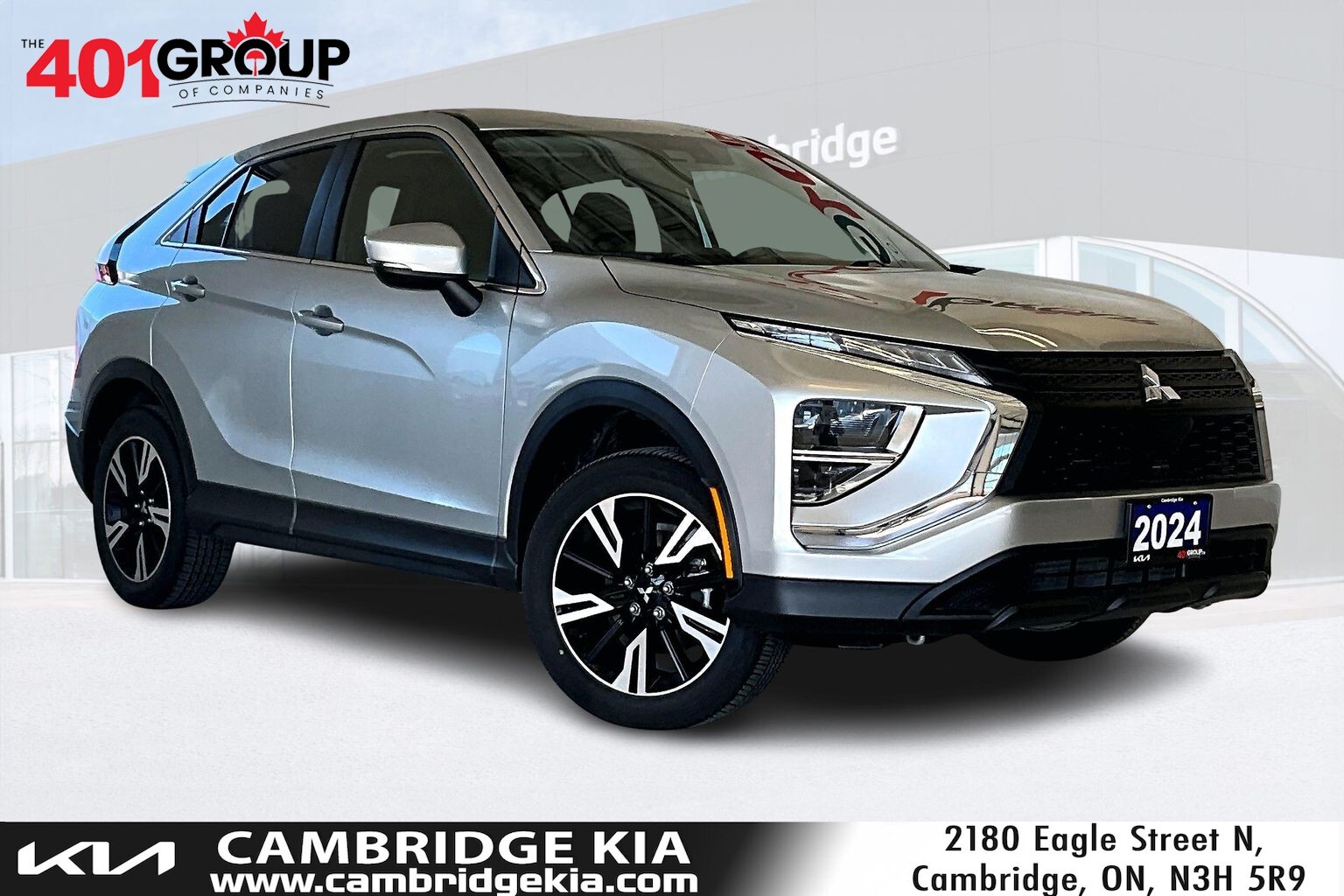 2024 Mitsubishi Eclipse Cross ES | AWD | Carplay | Heated Seats | Turbo