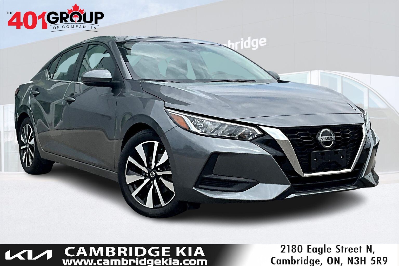 2023 Nissan Sentra SV | Carplay | Sunroof | Remote Start