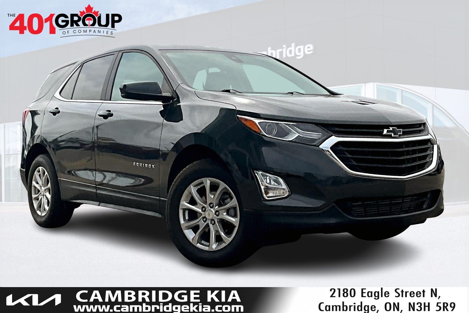 2021 Chevrolet Equinox LT | AWD | Carplay | Heated Seats | Turbo