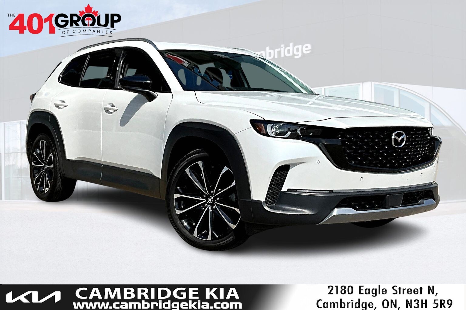 2023 Mazda CX-50 GT | Turbo | AWD | Leather | GPS