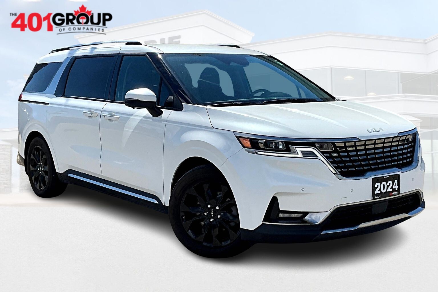 2024 Kia Carnival EX+