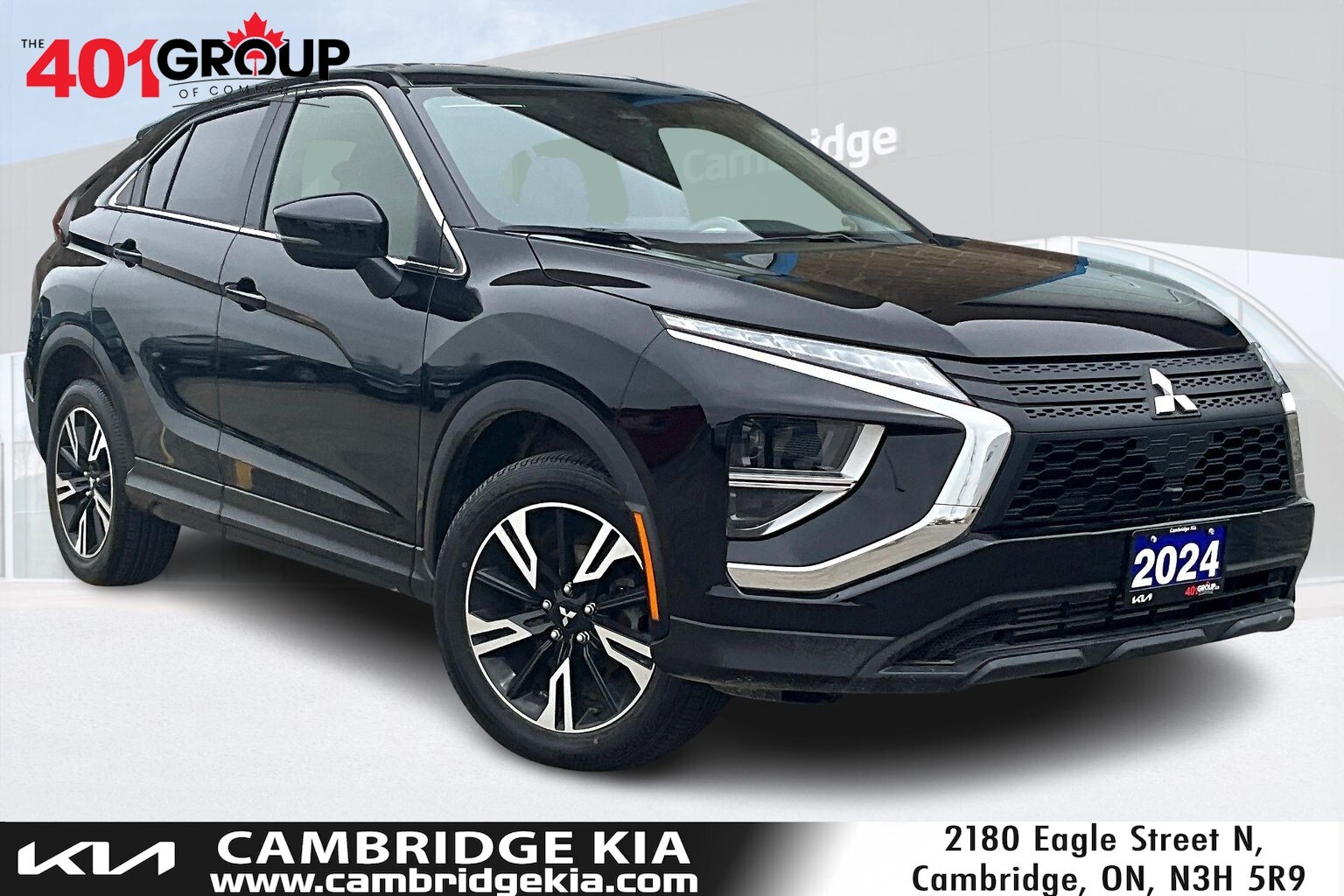 2024 Mitsubishi Eclipse Cross ES | AWD | Turbo | Carplay | Heated Seats