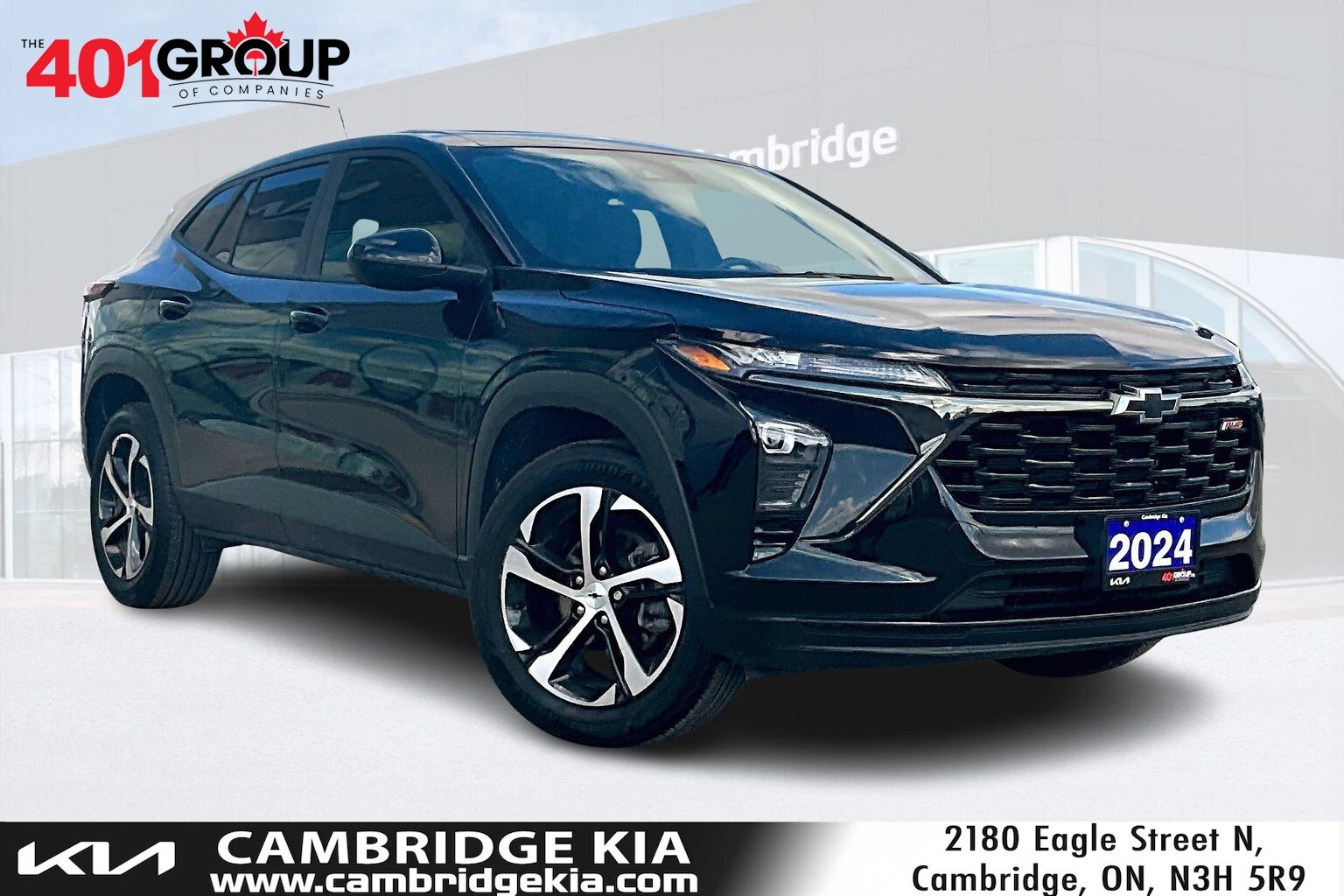 2024 Chevrolet Trax 1RS | Turbo | Sunroof | Carplay | Heated Seats