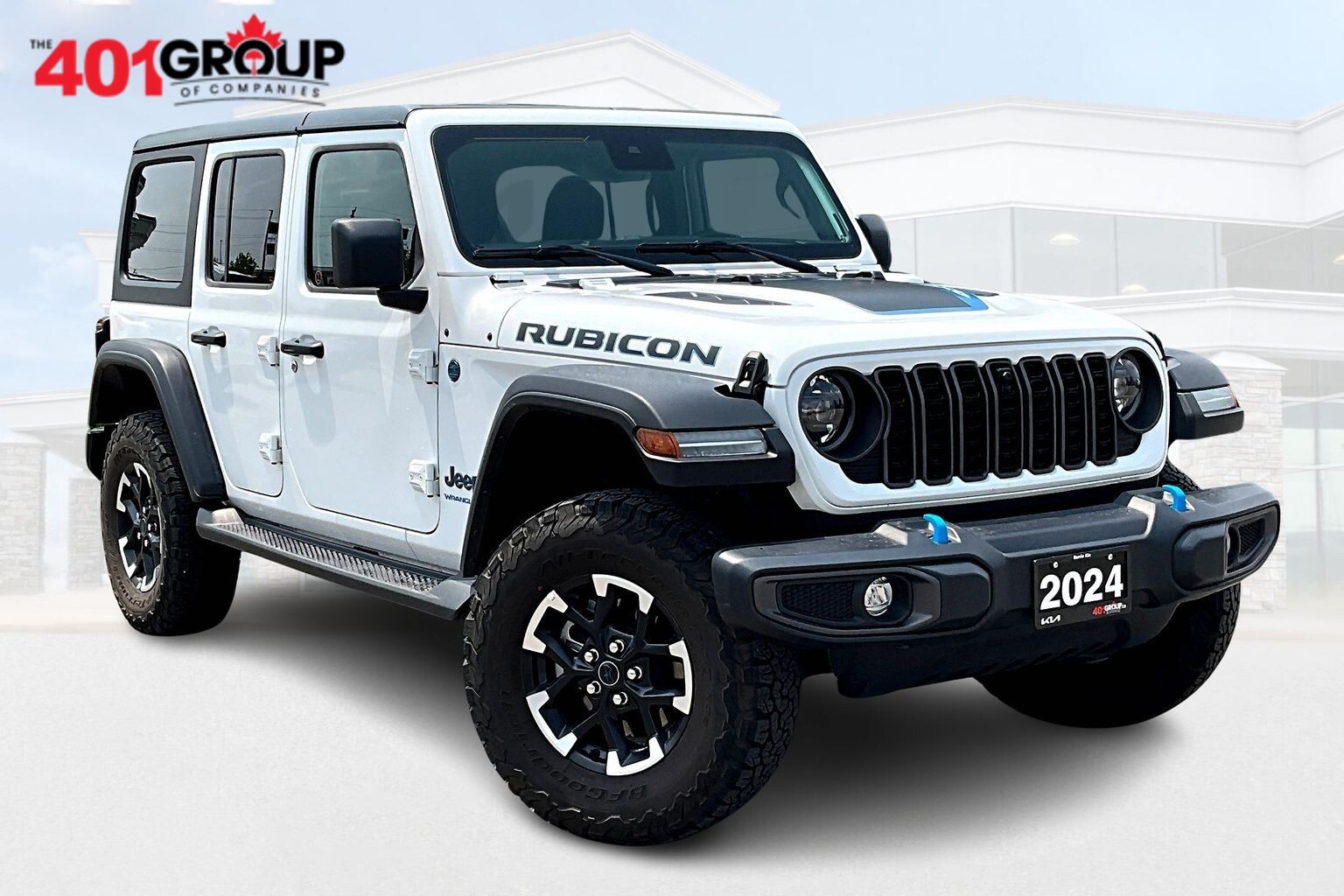 2024 Jeep Wrangler 4xe RUBICON