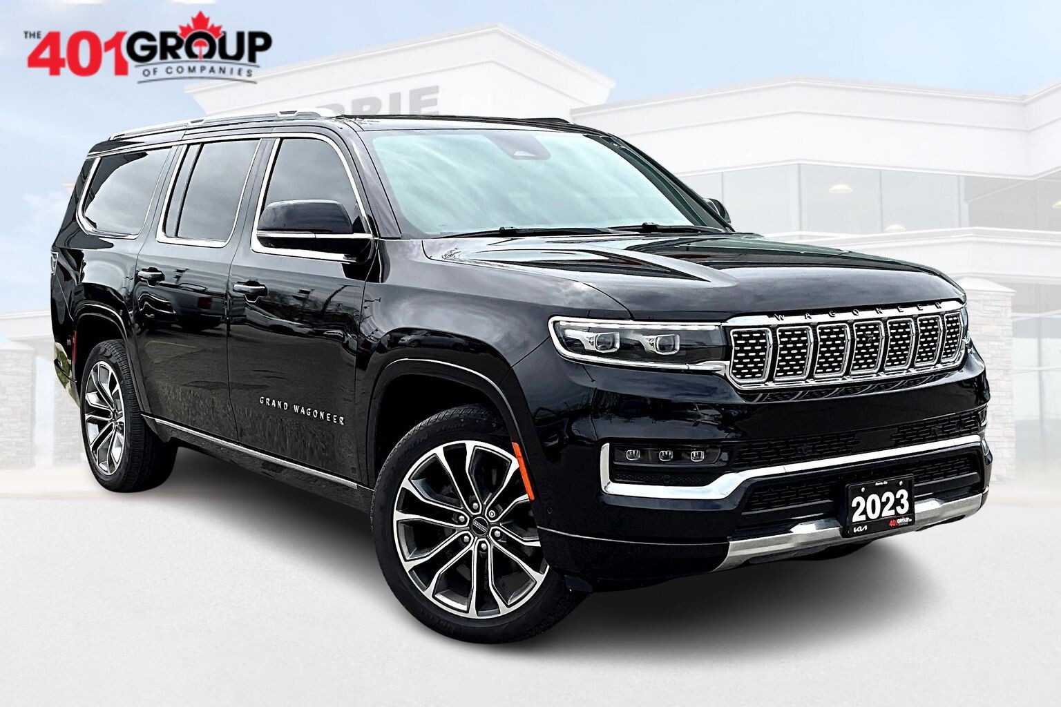 2023 Jeep Grand Wagoneer L SERIES III