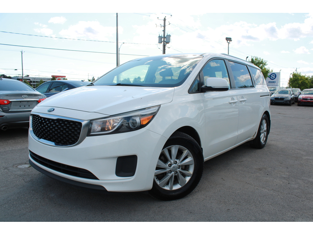 2017 Kia Sedona LX, MAGS, BLUETOOTH, CAMÉRA DE RECUL, A/C