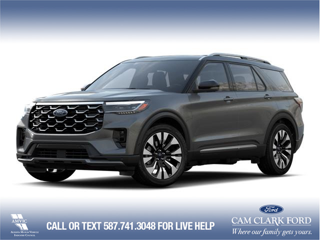 2025 Ford Explorer Platinum