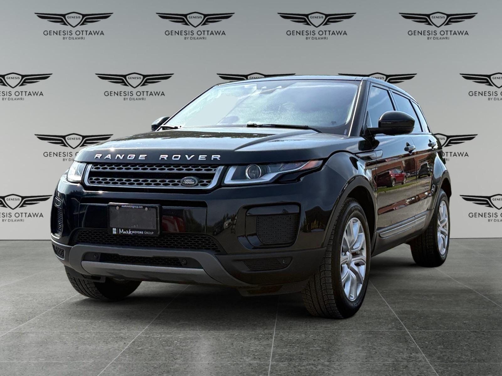2018 Land Rover Range Rover Evoque Luxury SUV | AWD | Loaded