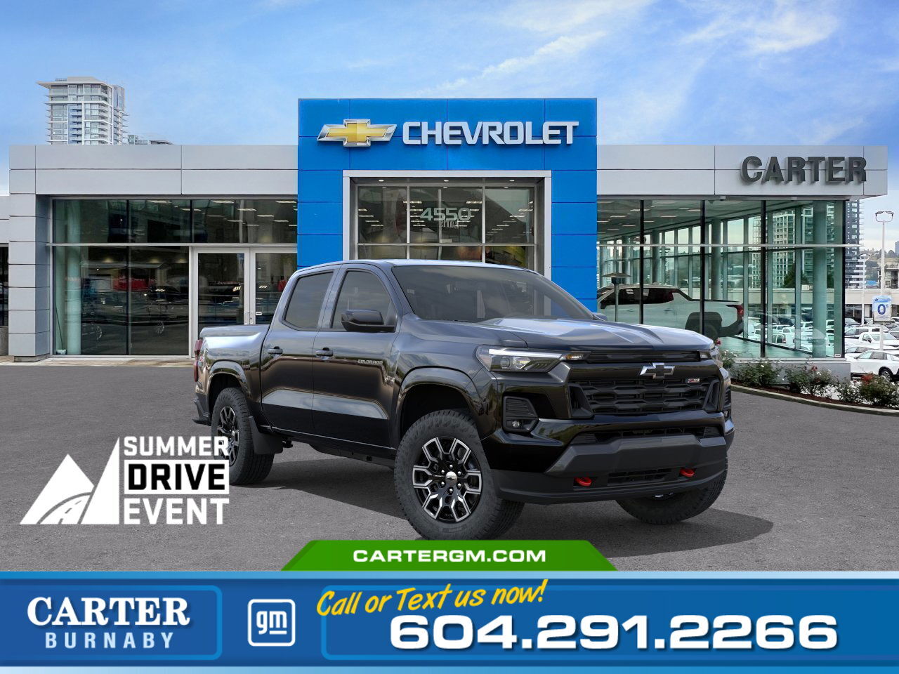 2025 Chevrolet Colorado 