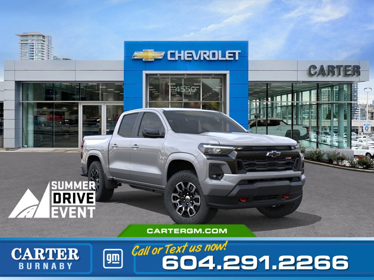 2025 Chevrolet Colorado 
