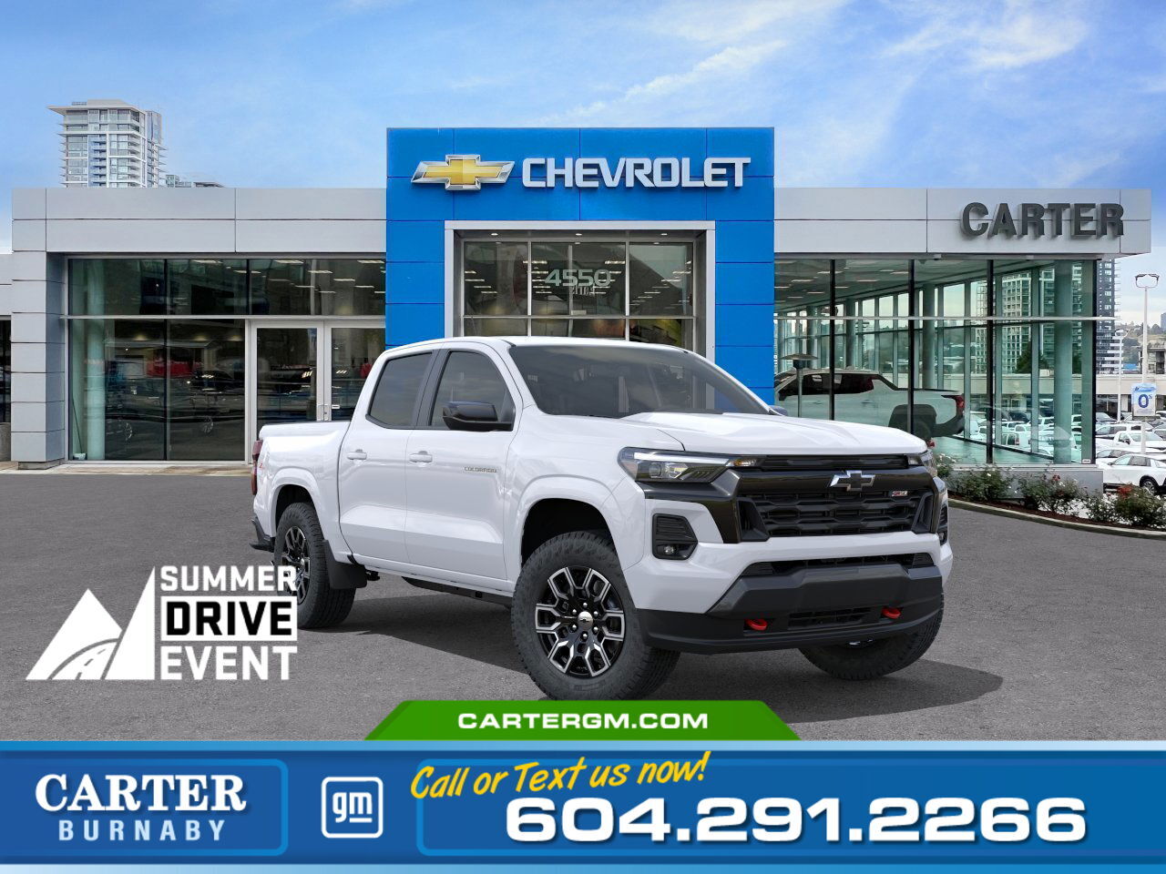 2025 Chevrolet Colorado 