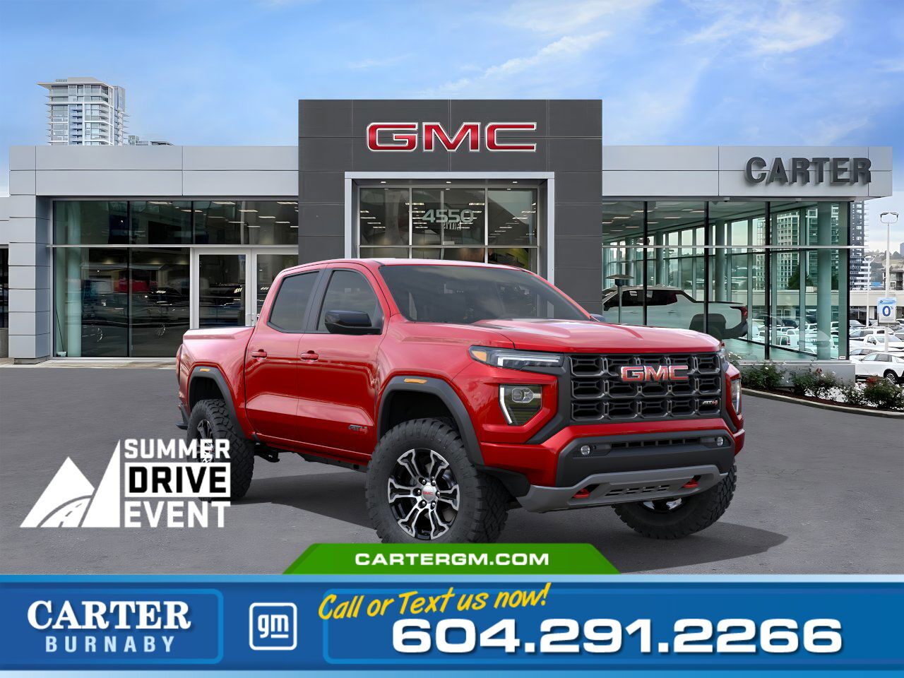 2025 GMC Canyon 