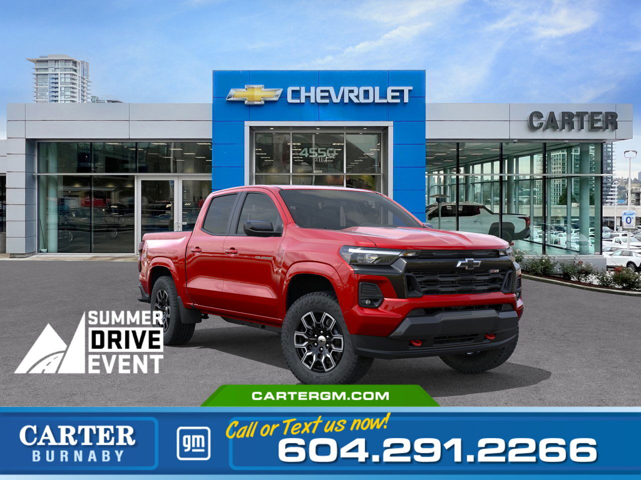 2025 Chevrolet Colorado 