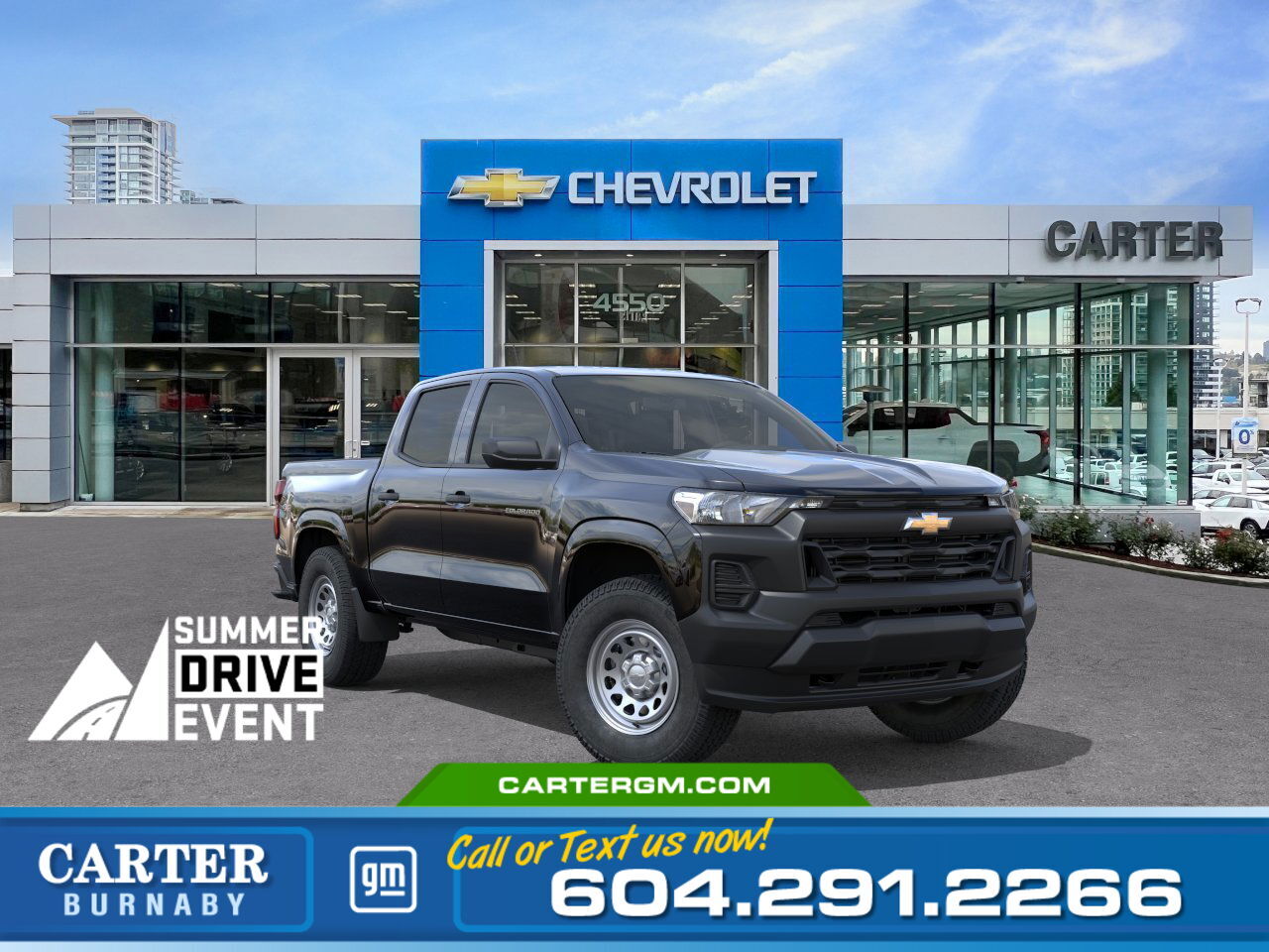 2025 Chevrolet Colorado 