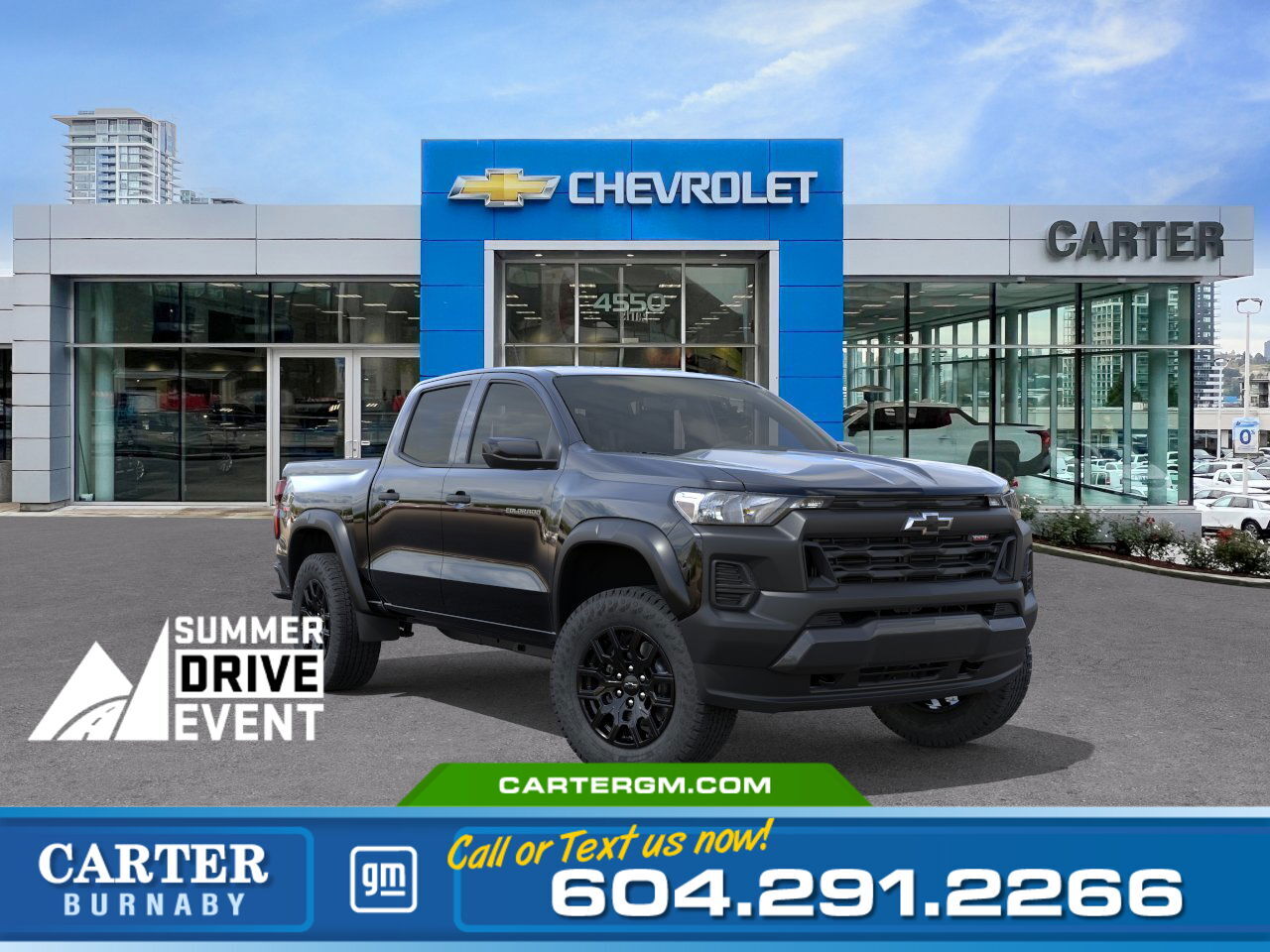 2025 Chevrolet Colorado 