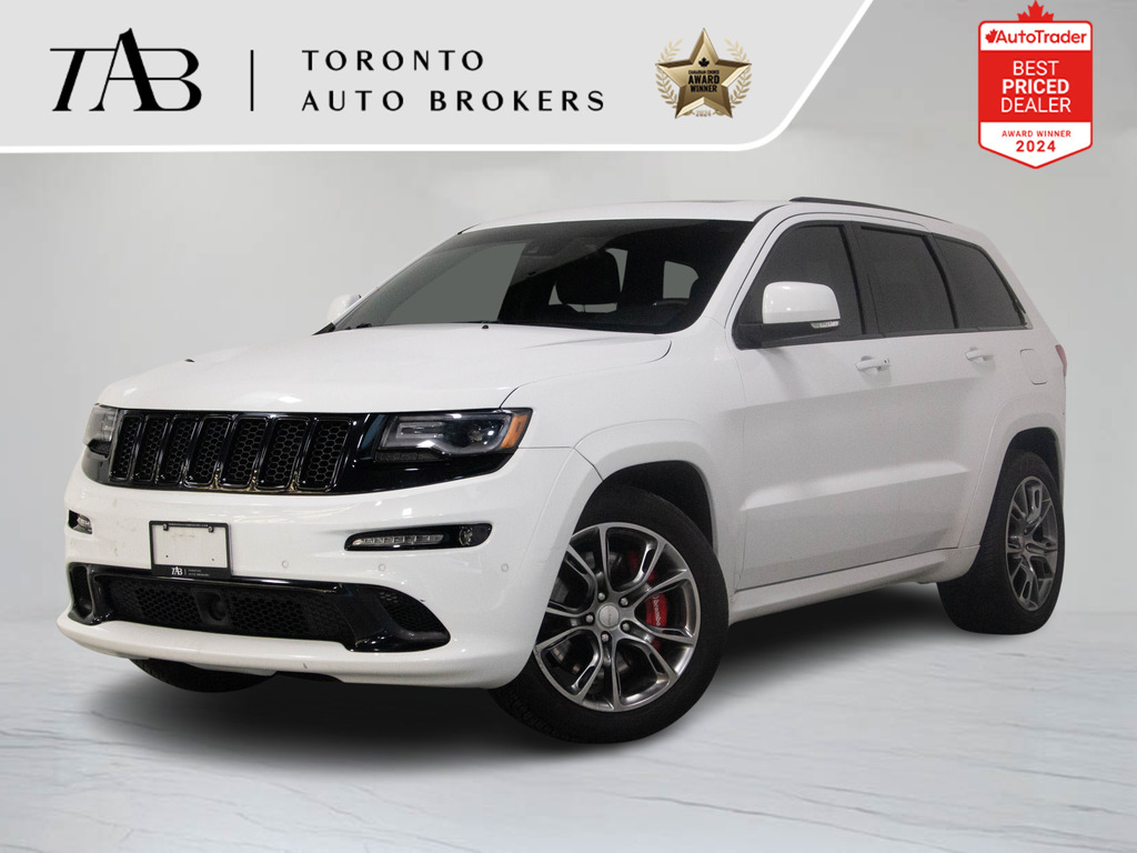 2015 Jeep Grand Cherokee SRT, Toronto, Cash
