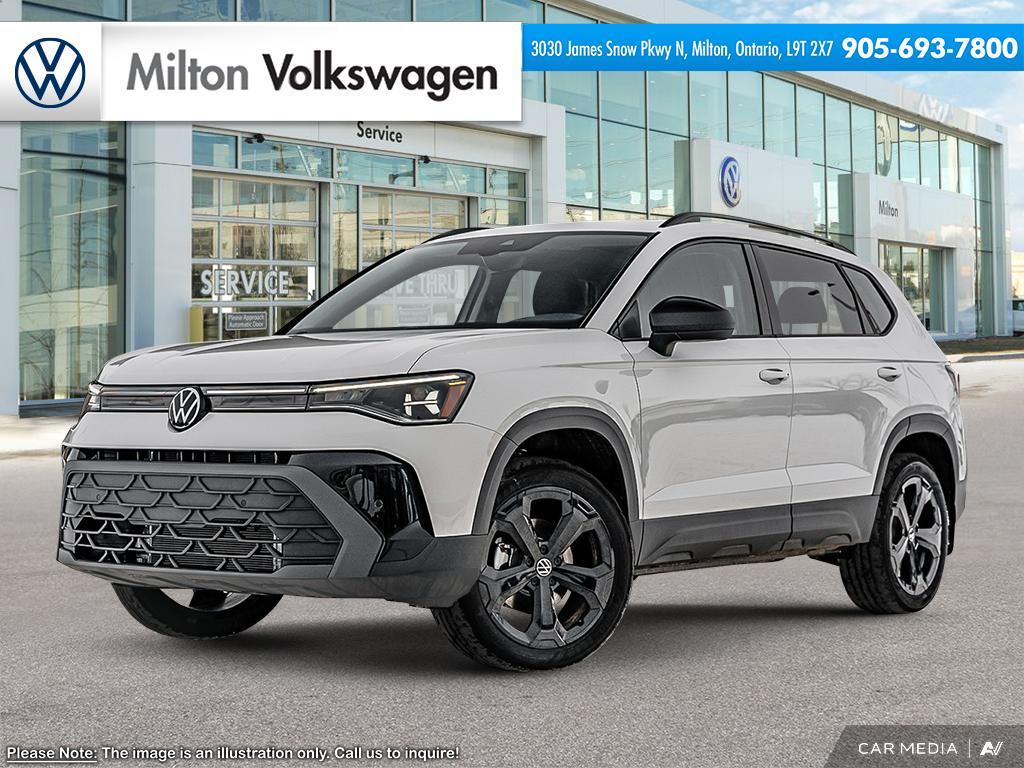 2025 Volkswagen Taos Comfortline Black Edition 4MOTION