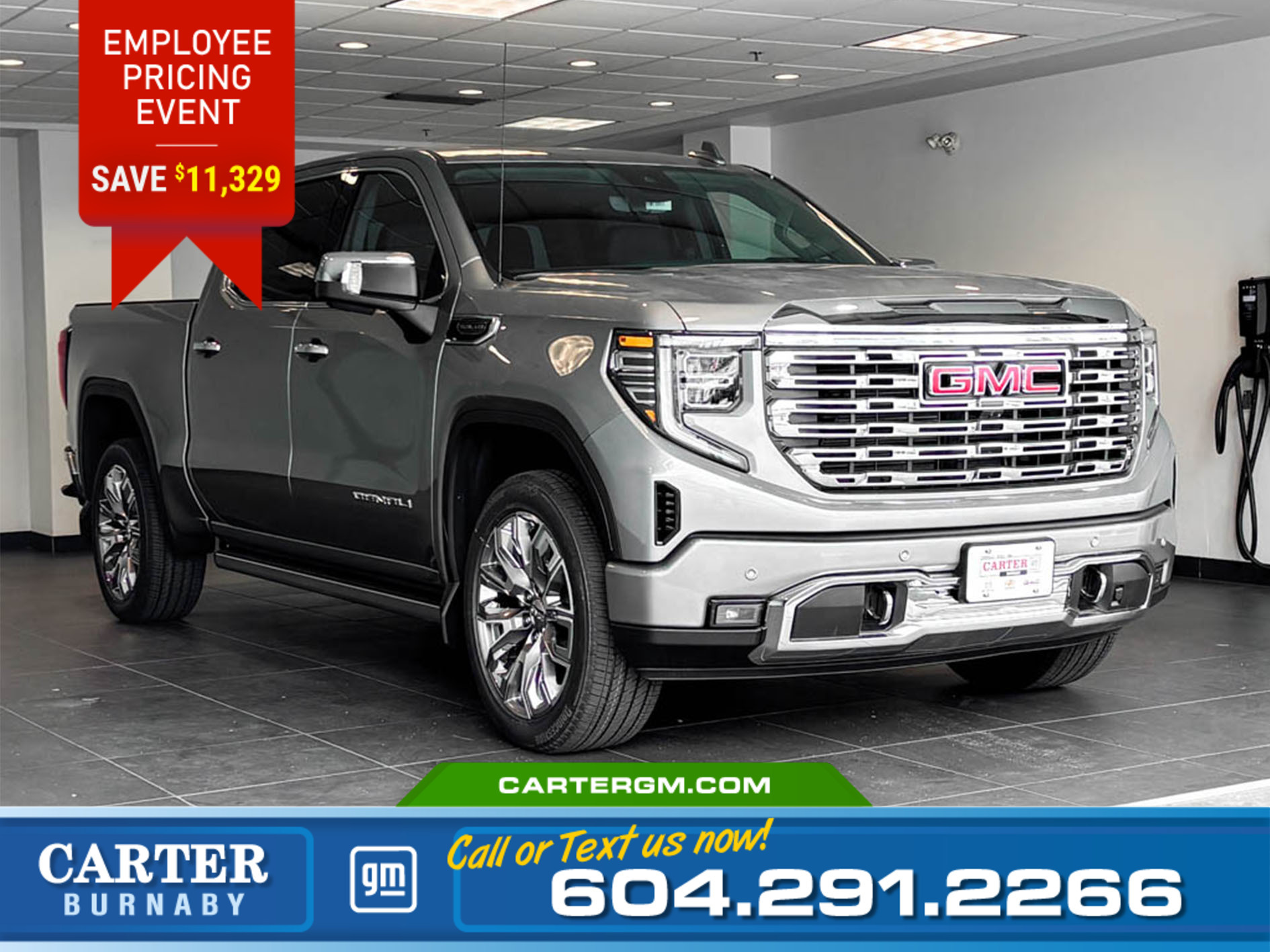 2025 GMC Sierra 1500 DENALI 4WD | SAVE $11,329!/TRAILERING PACKAGE