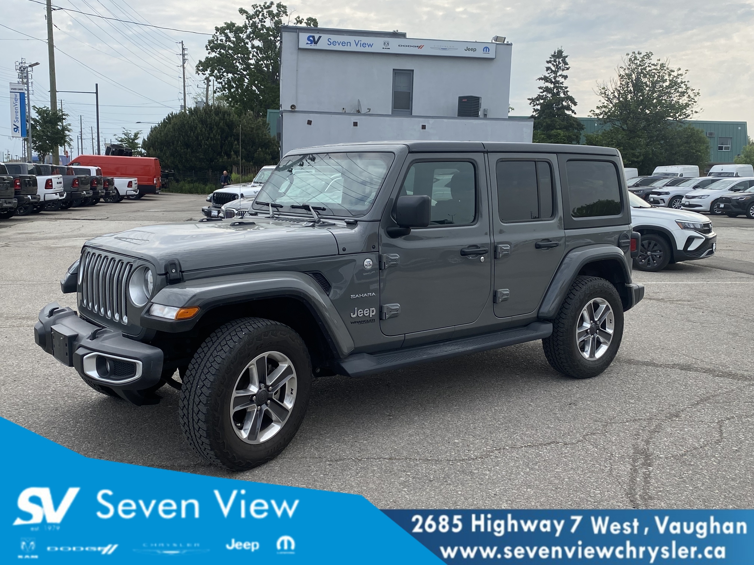 2021 Jeep Wrangler Unlimited Sahara 4x4