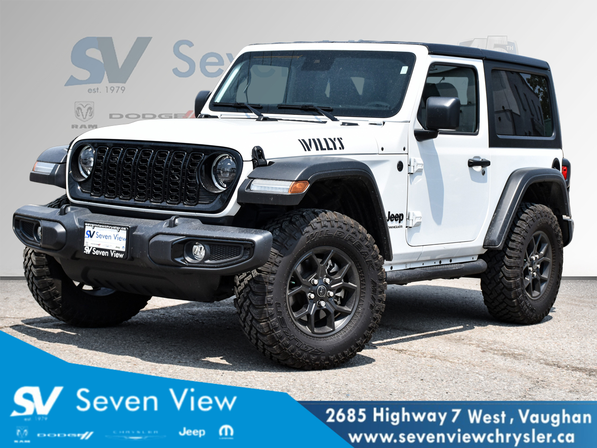 2024 Jeep Wrangler Willys 2 Door 4x4