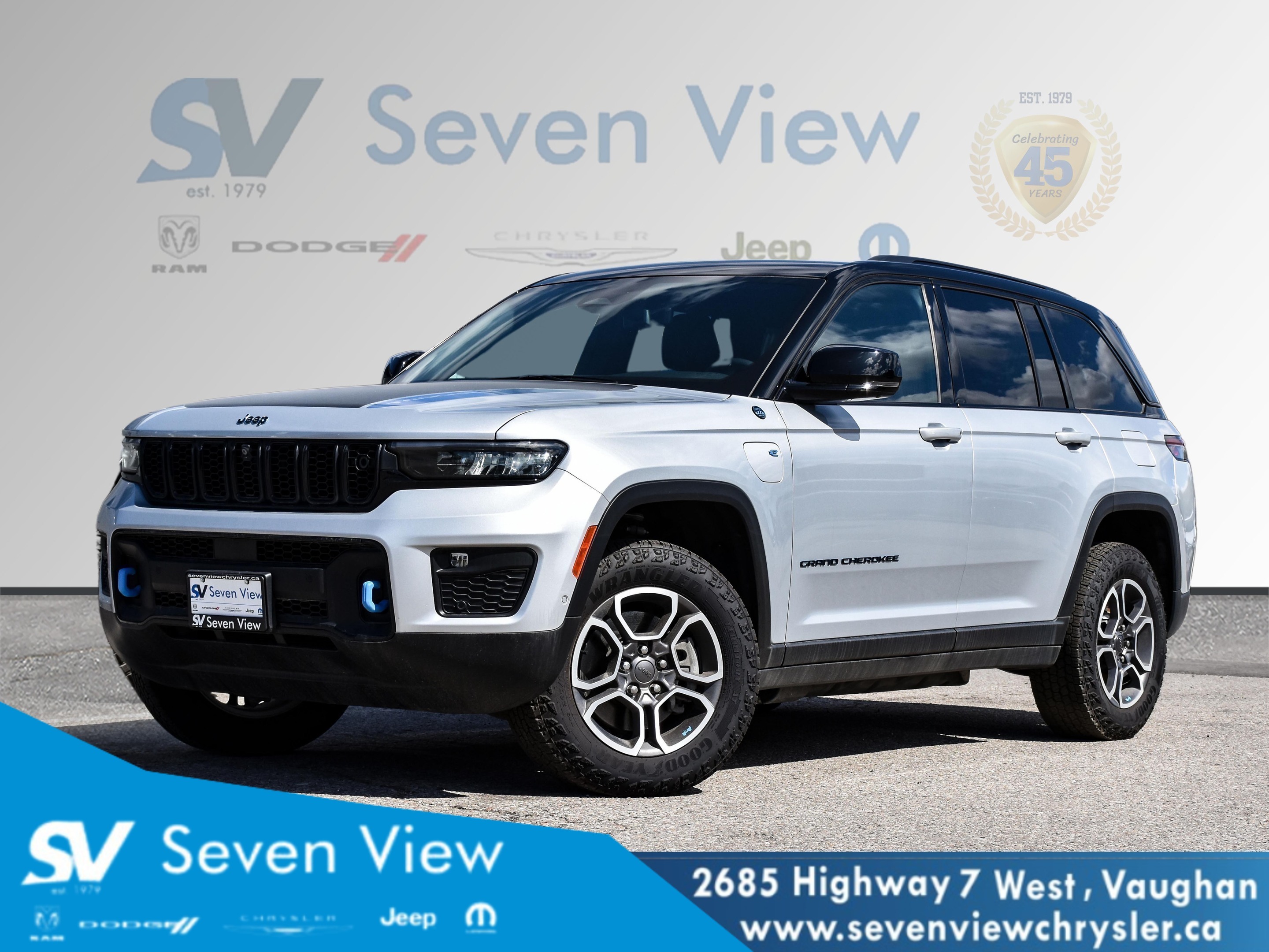 2022 Jeep Grand Cherokee 4xe Trailhawk 4xe 