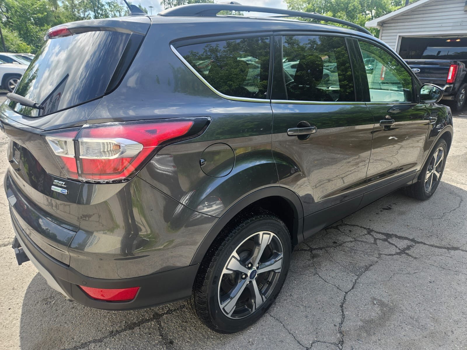 2018 Ford Escape