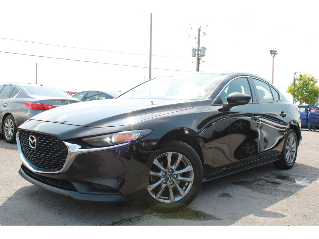 2021 Mazda Mazda3 GX, MAGS, CAMÉRA DE RECUL, A/C, BLUETOOTH