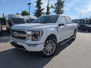 2021 Ford F-150 Limited PowerBoost - Max Recline Front Seats
