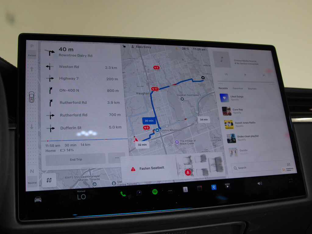 2022 Tesla Model X Plaid, Toronto, Cash