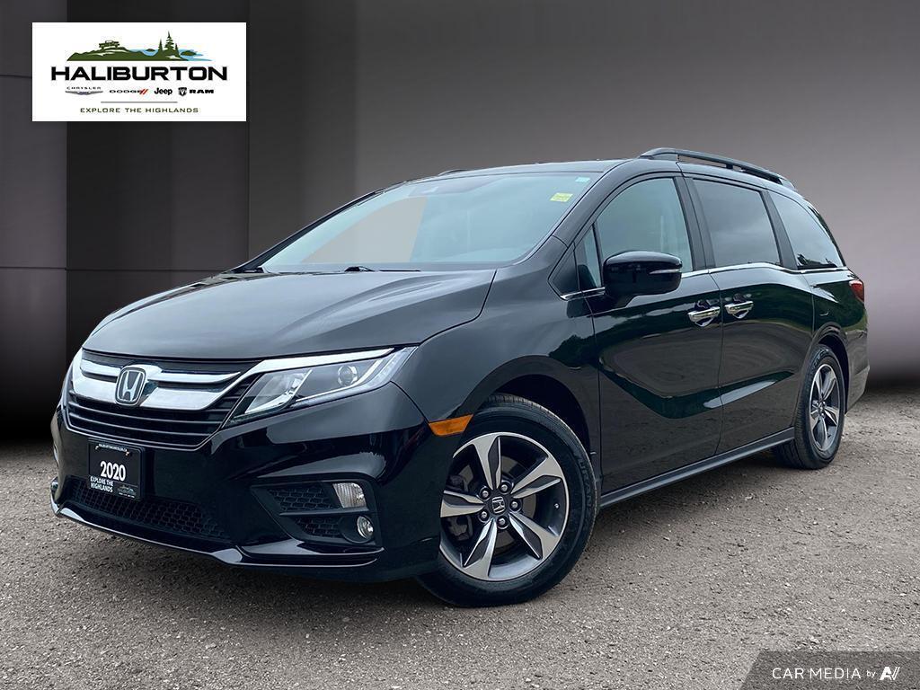 2020 Honda Odyssey EX - Heated Seats/ Sunroof/ Built in Shop Vac