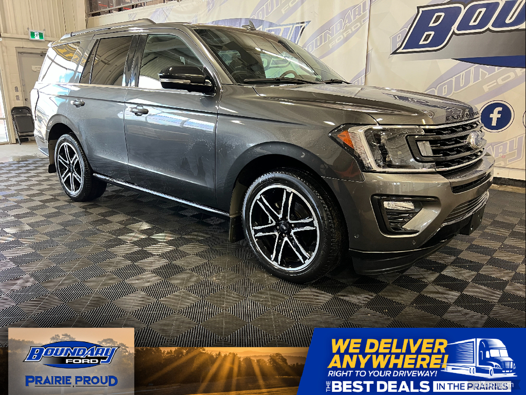 2021 Ford Expedition LIMITED STEALTH EDITION | PANO ROOF | HTD/CLD STS