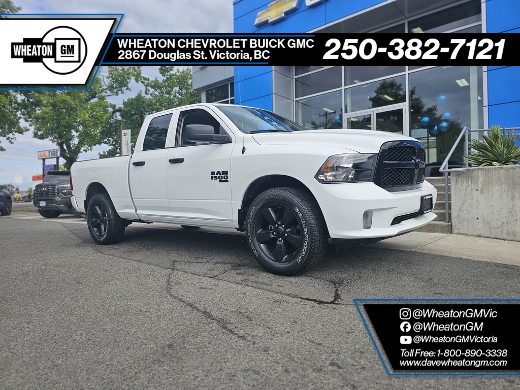 2022 Ram 1500 Classic Express Ext Cab 4x4 | CLEAN CARFAX | 3.6L V6 | LOW