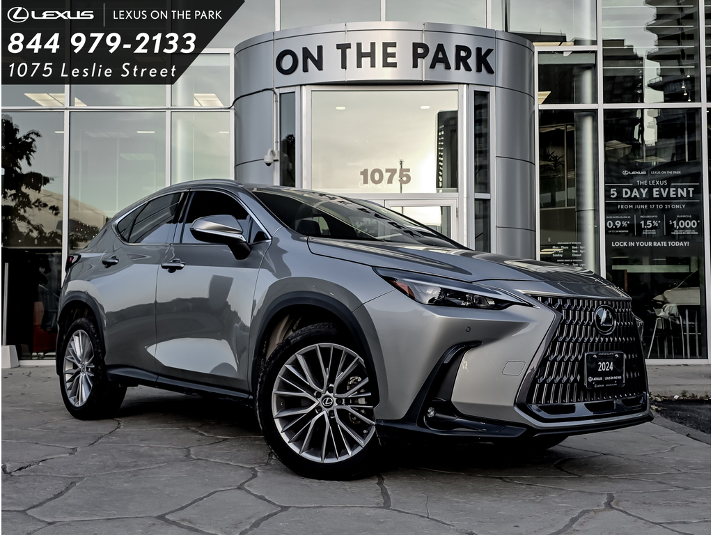 2024 Lexus NX 350 | Ultra Premium | Lexus Certified | AWD