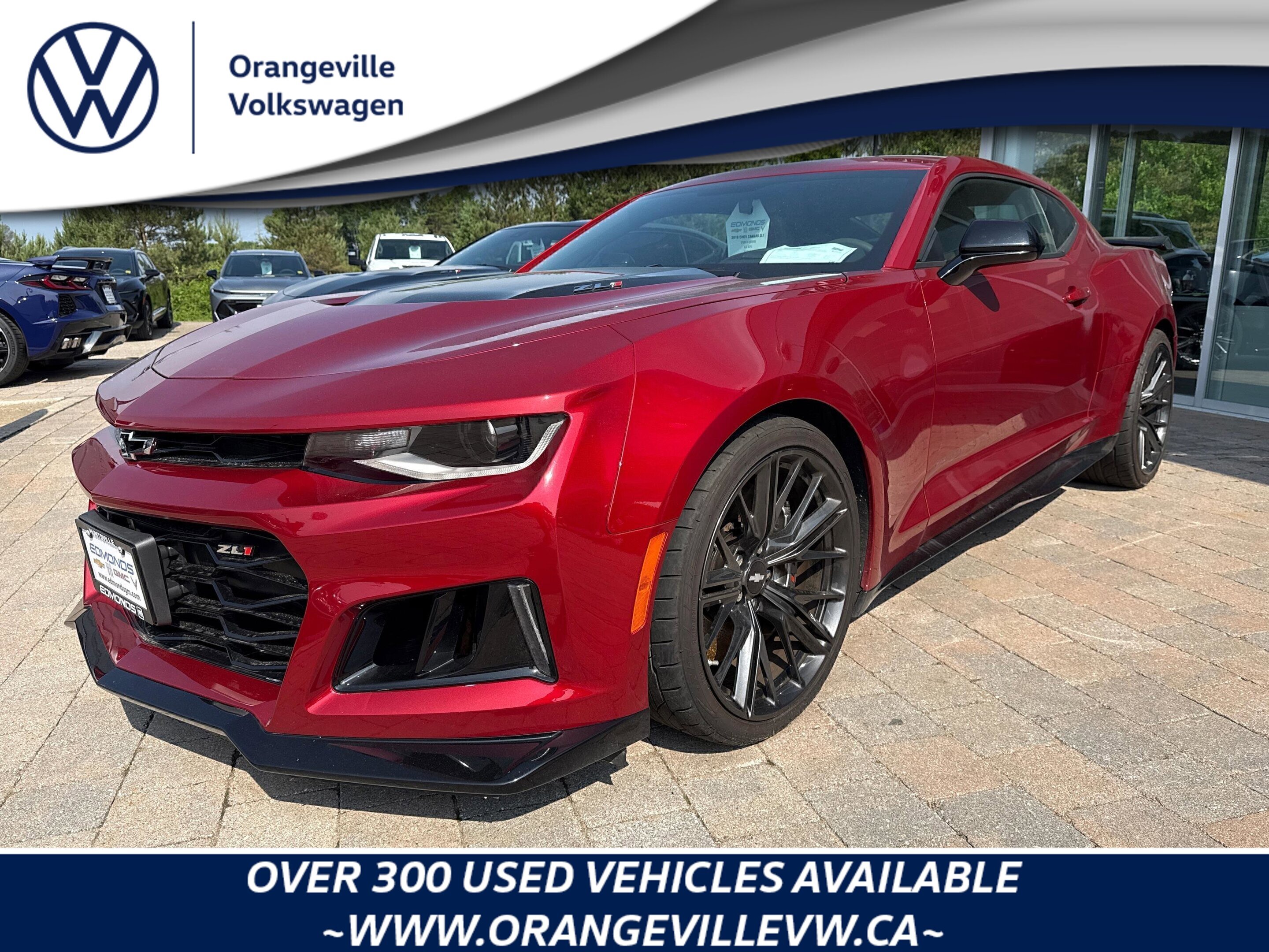 2018 Chevrolet Camaro ZL1ZL1 | Manual | Heated Seats | Heated Steering W