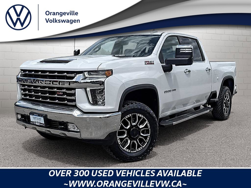 2022 Chevrolet SILVERADO 2500HD LTZ LTZ CONVENIENCE PKG 2 | SAFTEY PKG 2 | Z71 OFF