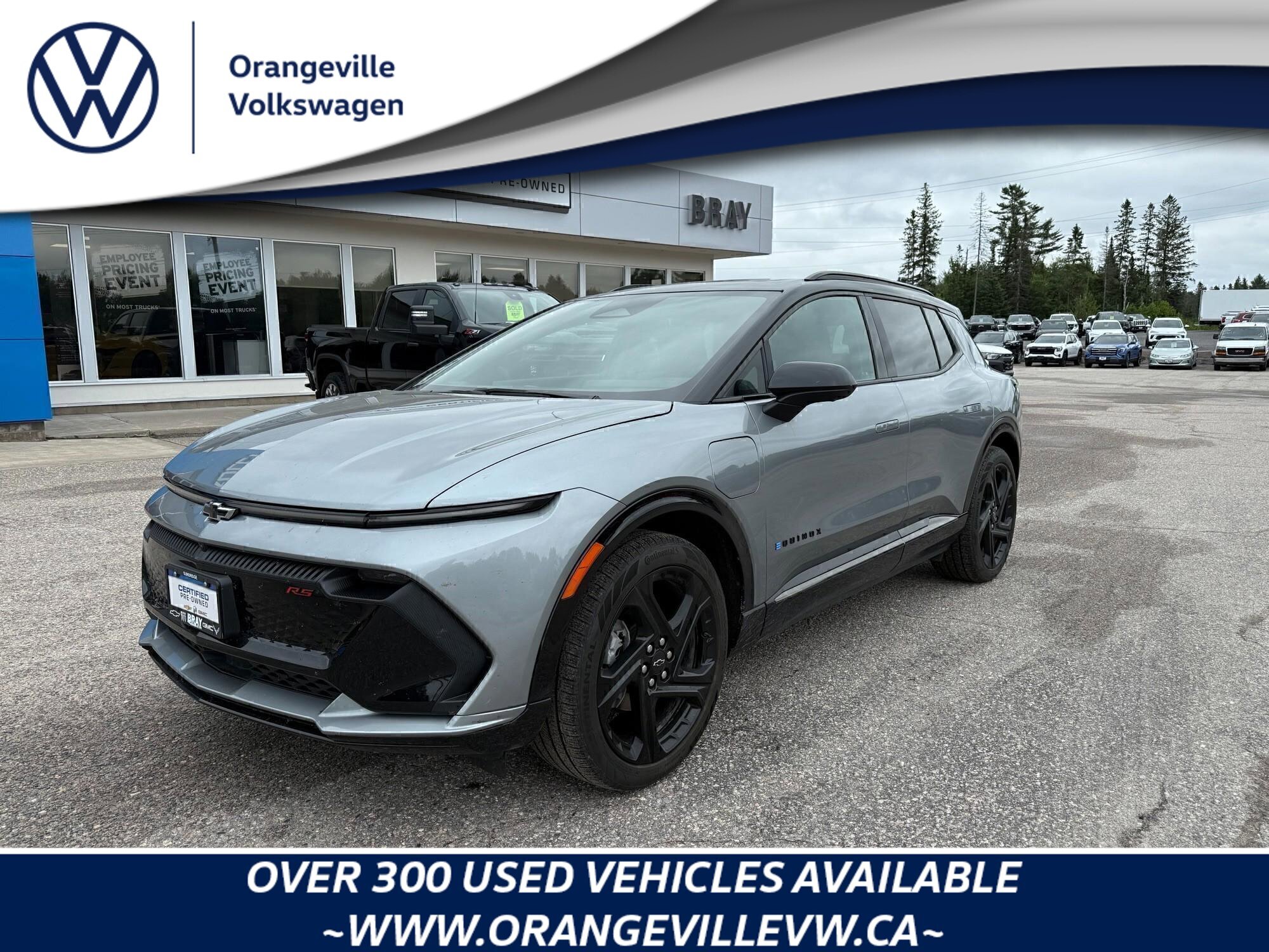2024 Chevrolet Equinox EV RS CONVENIENCE PKG | HD SURROUND VISION | FWD | TE