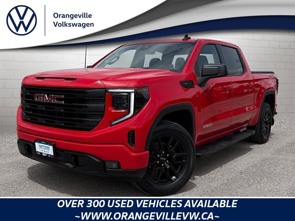 2022 GMC Sierra 1500 Elevation X31 OFF-ROAD PKG | 5.3L V8 | HEATED SEAT