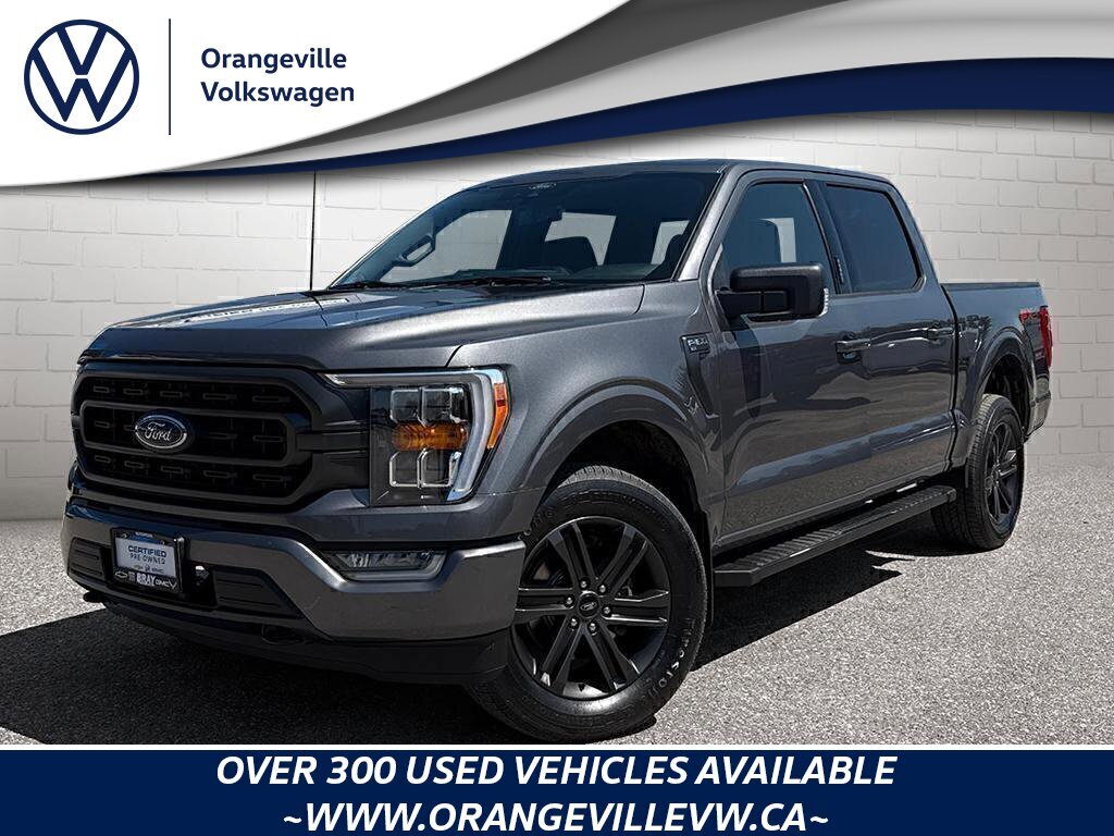 2022 Ford F-150 XLT CERTIFIED PRE-OWNED | FX4 OFF-ROAD PKG | HEATE