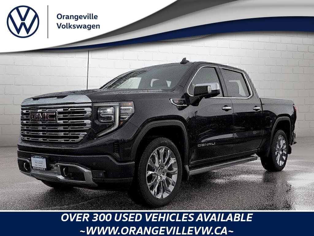 2023 GMC Sierra 1500 DenaliDenali | One Owner | Trailer Brake Controlle