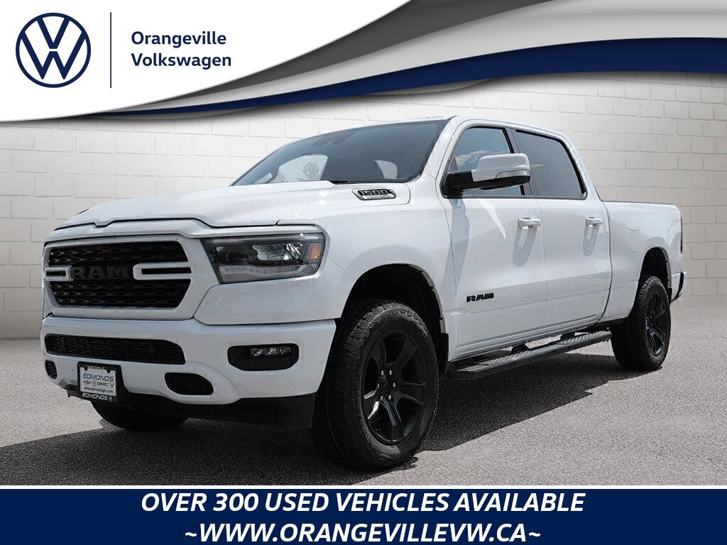 2022 Ram 1500 SportCertified Pre-Owned | Heated Seats | Remote S