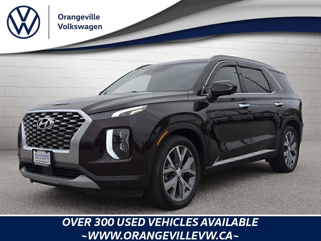 2020 Hyundai Palisade LuxuryOne Owner | Remote Start | Sunroof | Heated 