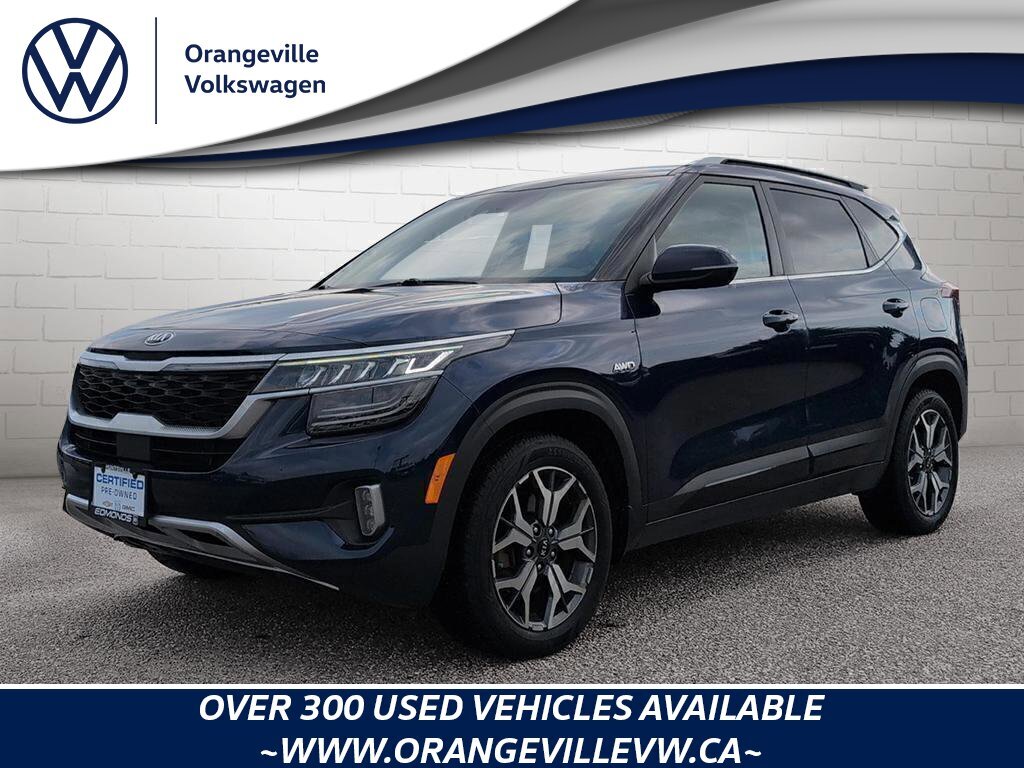 2021 Kia Seltos EXCertified Pre-Owned | Remote Start | Heated + Ve