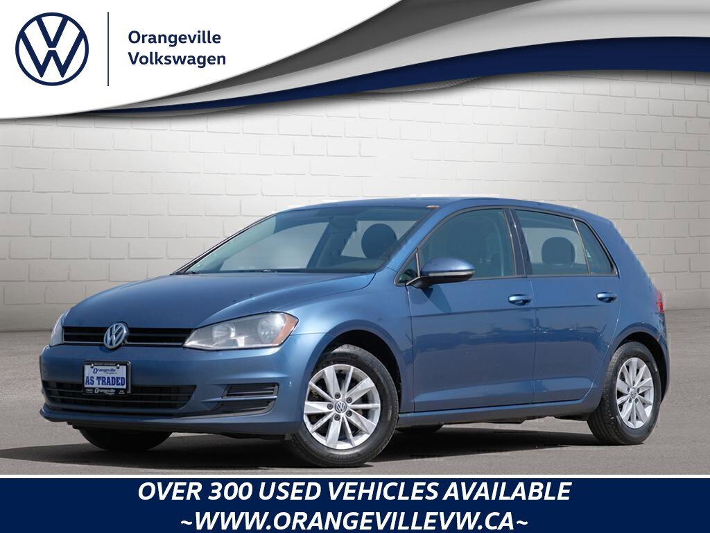 2016 Volkswagen Golf TSI S1.8 TSI, TRENDLINE, HEATED CLOTH, AS-TRADED!