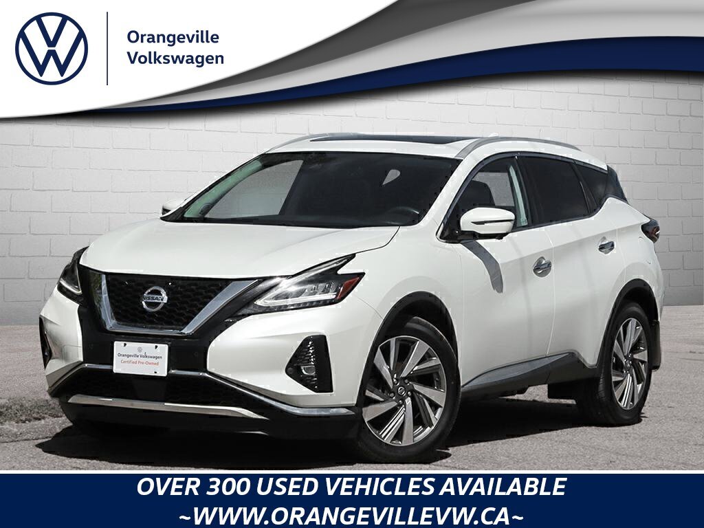 2020 Nissan Murano SLACCIDENT-FREE, HTD SEATS, BOSE AUDIO, 360 CAM, A