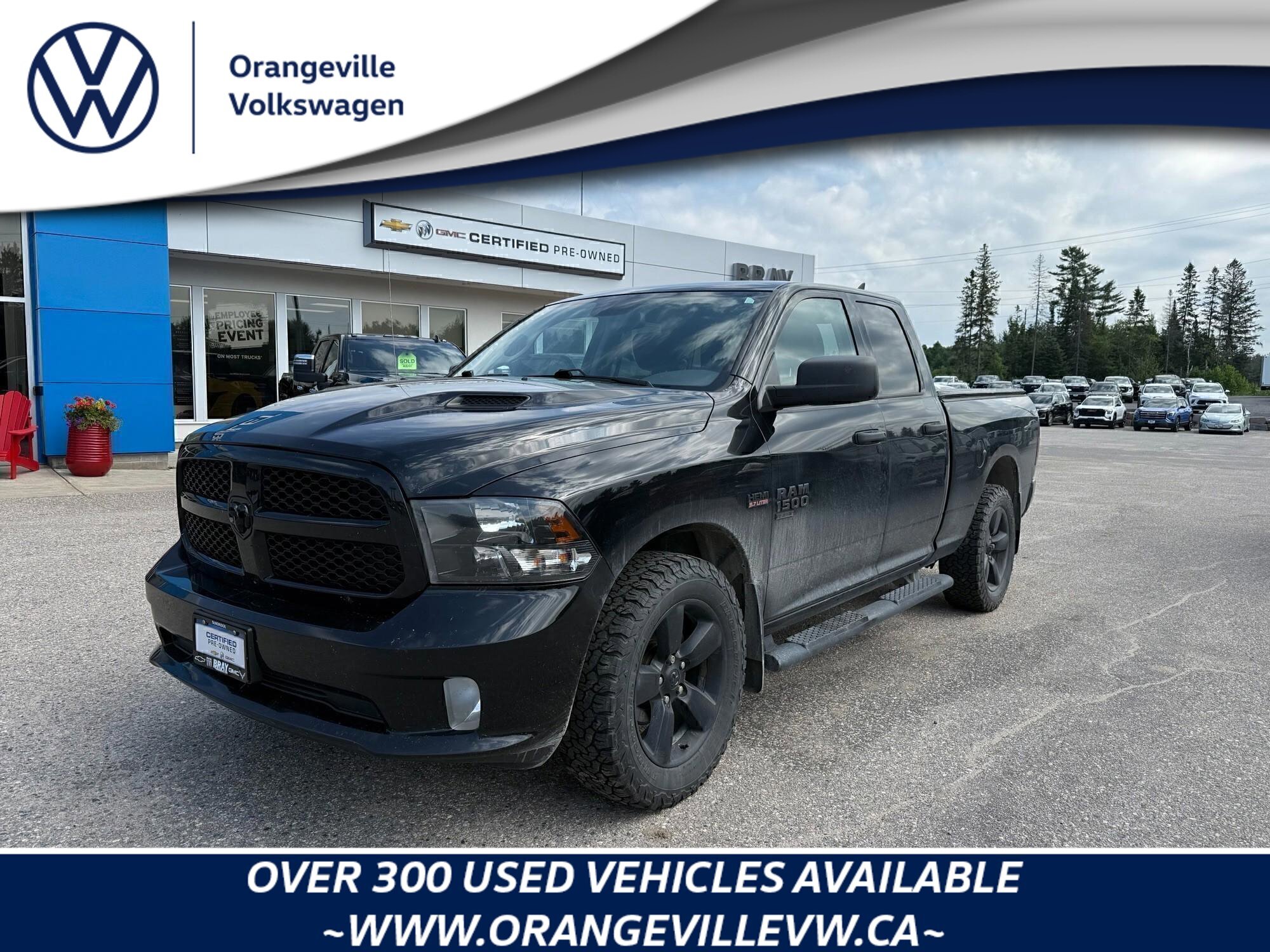2019 Ram 1500 Classic Express CERTIFIED PRE-OWNED | NIGHT EDITION | 5.7L