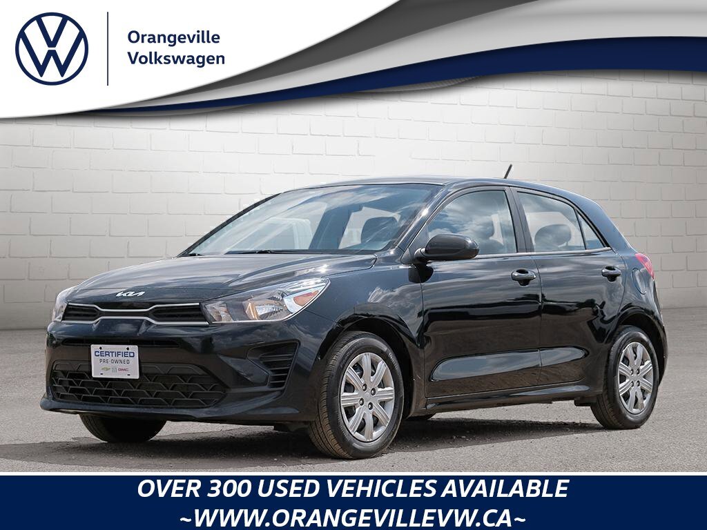 2023 Kia Rio 5-door SLX+ AUTO, HATCH, HEATED CLOTH, BLUETOOTH!