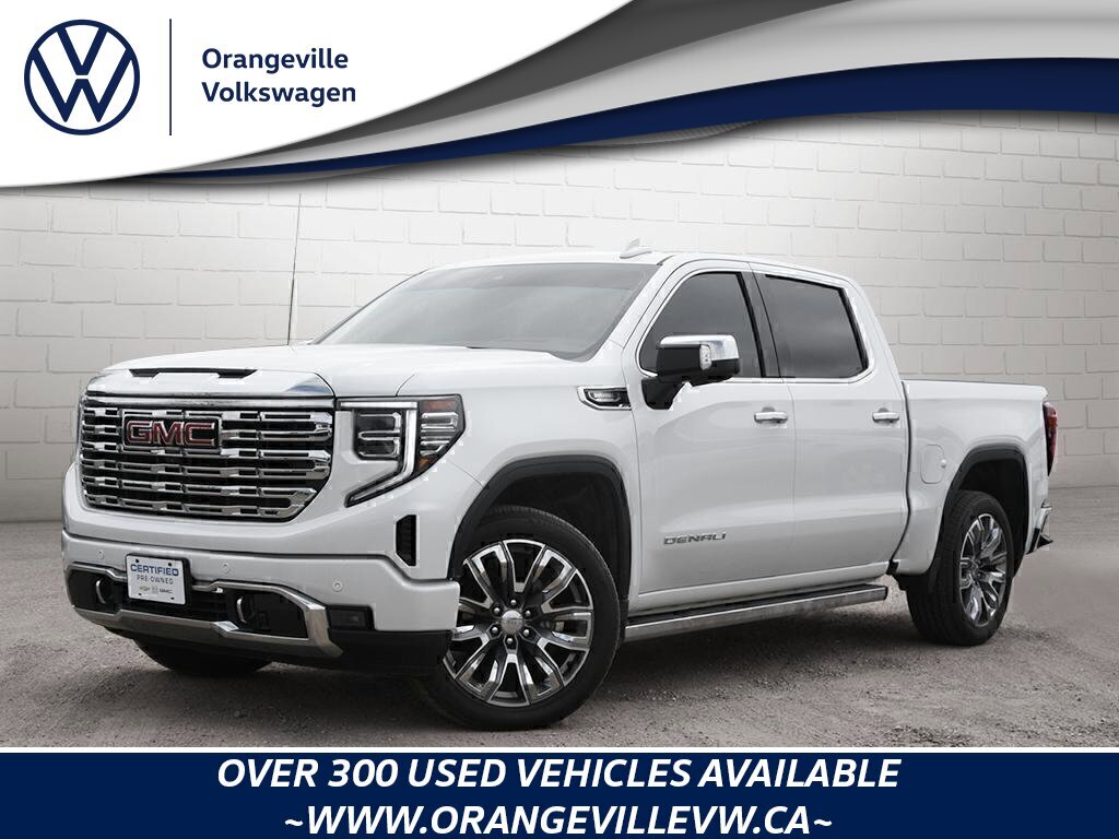 2023 GMC Sierra 1500 DenaliDENALI RESERVE, DURAMAX, LOADED, 1-OWNER!